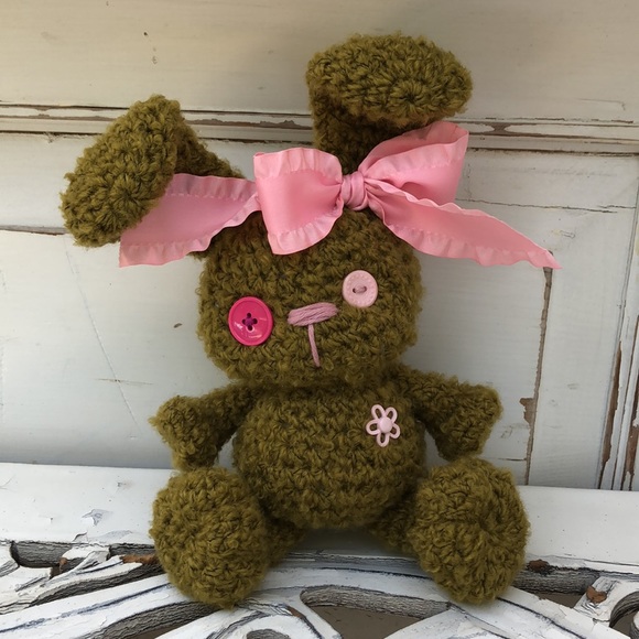 Crocheted Bunny 🐰 - Picture 5 of 5